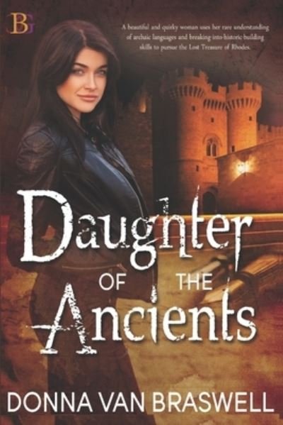 Cover for Donna Van Braswell · Daughter of the Ancients (Paperback Book) (2020)