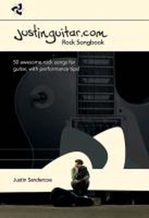 Cover for Music Sales · The Justinguitar.com Rock Songbook (Buch) (2013)