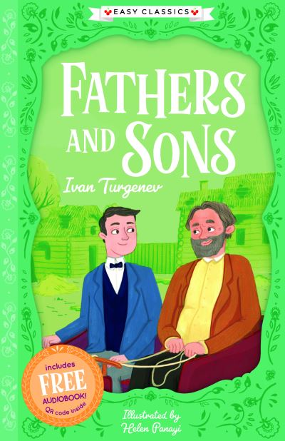 Cover for Gemma Barder · Fathers and Sons (Easy Classics) - The Easy Classics Epic Collection (Paperback Book) (2021)