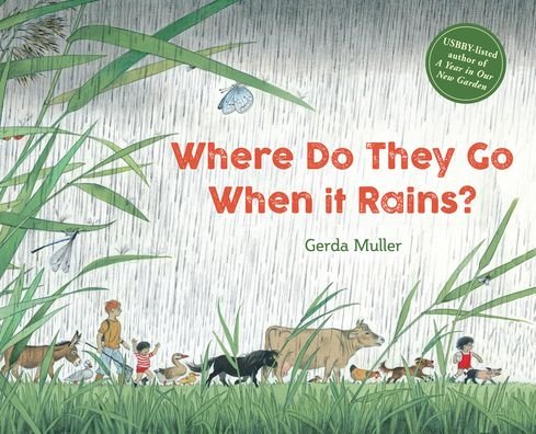 Cover for Gerda Muller · Where Do They Go When It Rains? (Hardcover bog) [2 Revised edition] (2020)