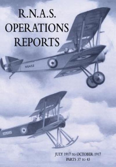 Cover for Royal Naval Operations Division · R.N.A.S. Operations Reports (Paperback Book) (2019)