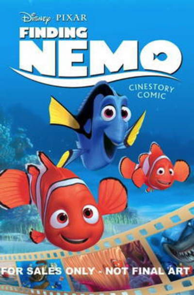 Cover for Disney Pixar · Disney Pixar Finding Nemo Cinestory (N/A) (2016)