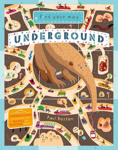 Cover for QED Publishing · Find Your Way Underground - Find Your Way (Paperback Book) (2018)