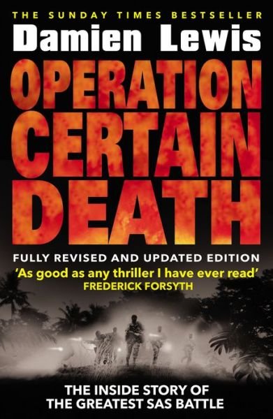 Cover for Damien Lewis · Operation Certain Death (Pocketbok) (2018)