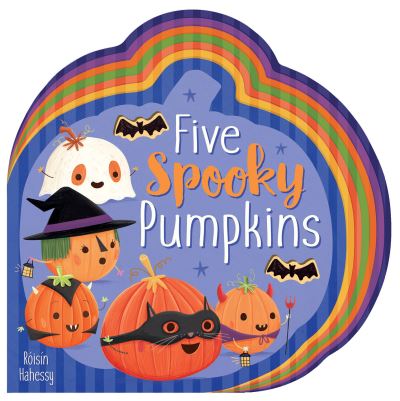 Cover for Roisin Hahessy · Five Spooky Pumpkins (Book) (2019)