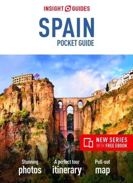 Cover for Insight Guides · Insight Guides Pocket Spain (Travel Guide with Free eBook) - Insight Guides Pocket Guides (Paperback Bog) [2 Revised edition] (2025)