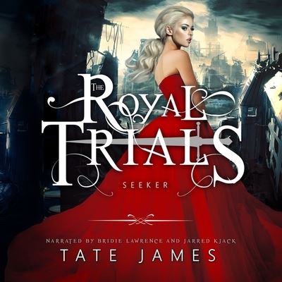 Cover for Tate James · The Royal Trials: Seeker Lib/E (CD) (2020)