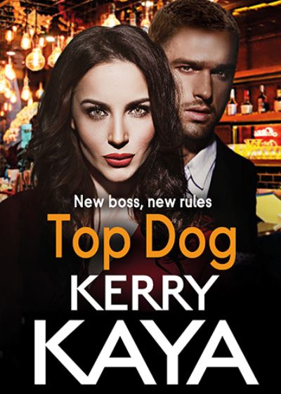 Cover for Kerry Kaya · Top Dog: An unforgettable, gripping gangland crime thriller from Kerry Kaya - Carter Brothers (Paperback Book) [Large type / large print edition] (2022)