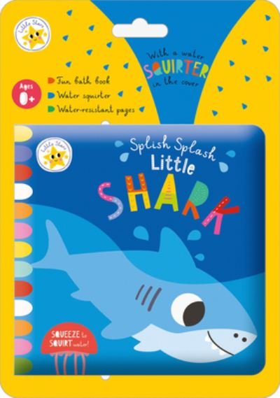 Cover for Cara Jenkins · Little Stars Splish Splash Little Shark (Book) (2023)