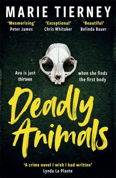 Cover for Marie Tierney · Deadly Animals: Val McDermid Crime Debut Award Winner 2024 (Hardcover Book) (2024)