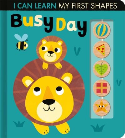 Cover for Lauren Crisp · Busy Day - I Can Learn (Board book) (2021)