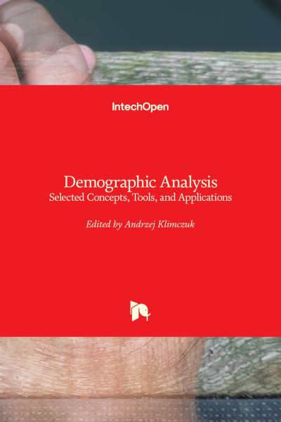 Cover for Demographic Analysis: Selected Concepts, Tools, and Applications (Hardcover Book) (2021)