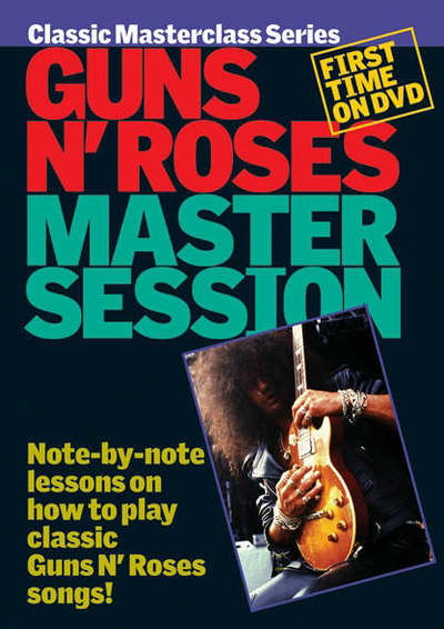 Cover for Mike Wolf · Master Session - Guns 'n' Roses (DVD) (2005)