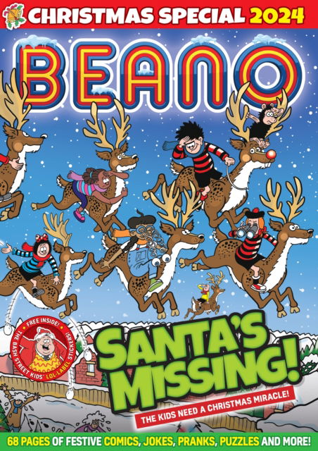 Cover for Beano Christmas Special 2024 (Paperback Book) (2024)