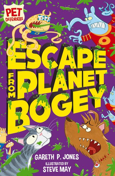 Cover for Gareth P. Jones · Escape from Planet Bogey - Pet Defenders (Paperback Bog) (2017)