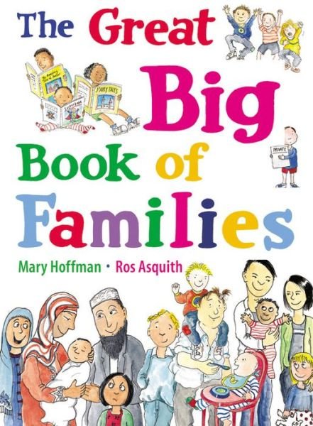 Cover for Mary Hoffman · The Great Big Book of Families (Paperback Bog) (2015)