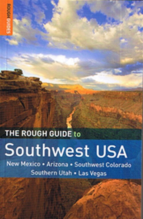 Cover for Greg Ward · Rough Guide: Southwest USA (Sewn Spine Book) (2009)