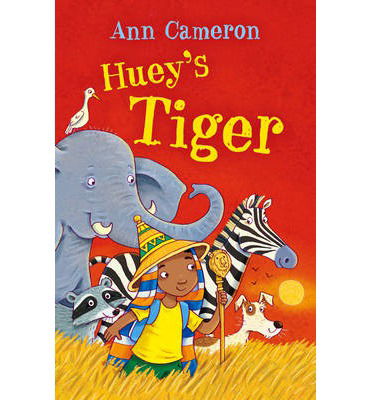 Cover for Ann Cameron · Huey's Tiger (Paperback Book) (2014)