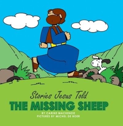 Cover for Carine Mackenzie · The Missing Sheep (Board book) (2008)