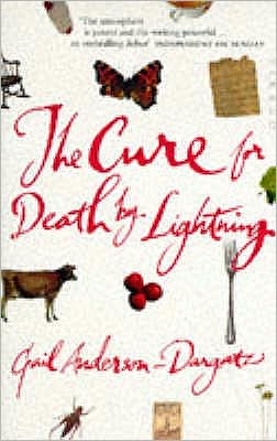 Cover for Gail Anderson-Dargatz · The Cure For Death By Lightning (Paperback Book) (1998)