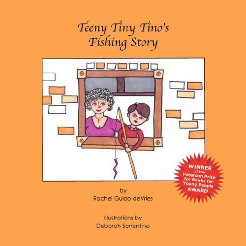Cover for Rachel Guido DeVries · Teeny Tiny Tino's Fishing Story (Paperback Book) (2008)