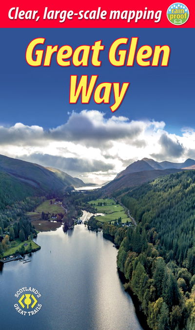 Cover for Jacquetta Megarry · Great Glen Way: Walk or cycle the Great Glen Way (Spiral Book) [Midlothian edition] (2020)