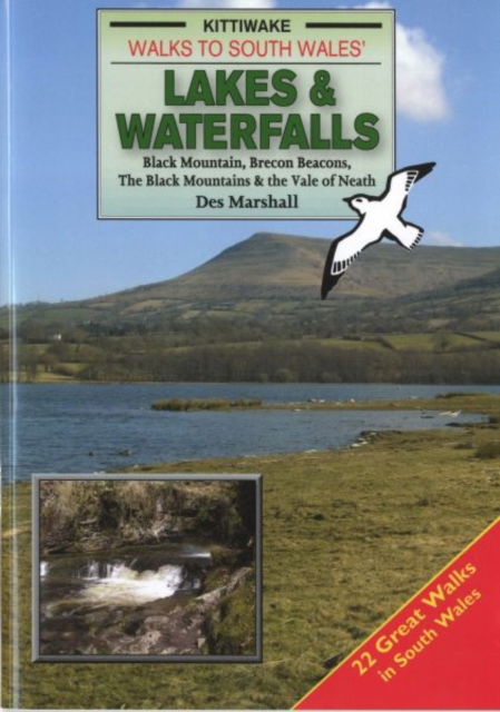 Walks to South Wales' Lakes and Waterfalls - Des Marshall - Libros - Kittiwake Press - 9781902302874 - 15 de marzo de 2011