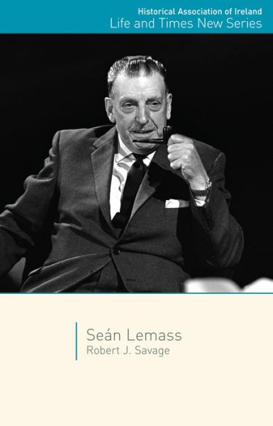 Cover for Robert Savage · Seaan Lemass (Paperback Book) (2014)