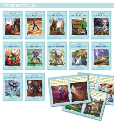 Phonic Books Alba: Adjacent consonants and consonant digraphs, and alternative spellings for vowel sounds - Phonic Books - Bücher - Dorling Kindersley Ltd - 9781907170874 - 15. März 2013