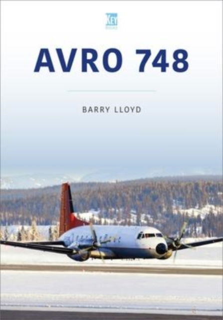 Cover for Barry Lloyd · Avro 748 - Historic Commercial Aircraft Series (Paperback Book) (2022)