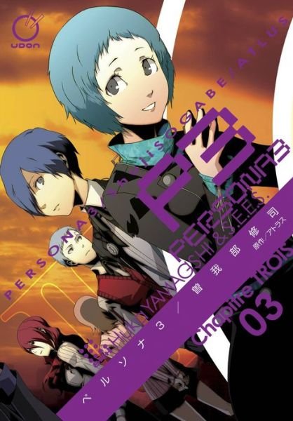 Cover for Atlus · Persona 3 Volume 3 (Paperback Book) (2017)