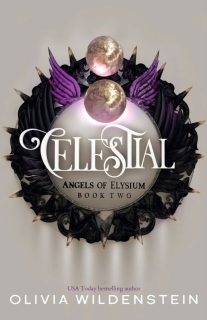 Cover for Olivia Wildenstein · Celestial - Angels of Elysium (Paperback Book) (2023)