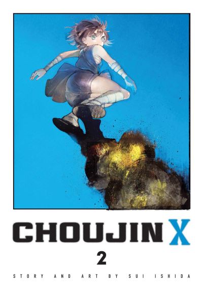 Cover for Sui Ishida · Choujin X, Vol. 2 - Choujin X (Pocketbok) (2023)