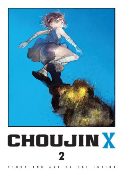 Cover for Sui Ishida · Choujin X, Vol. 2 - Choujin X (Paperback Bog) (2023)