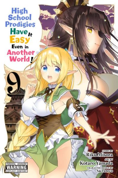 Cover for Brandon Bovia · High School Prodigies Have It Easy Even in Another World!, Vol. 9 (manga) (Paperback Book) (2020)