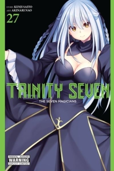 Cover for Akinari Nao · Trinity Seven, Vol. 27 (Paperback Book) (2023)