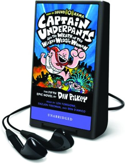 Cover for Dav Pilkey · Captain Underpants and the Wrath of the Wicked Wedgie Woman (N/A) (2018)