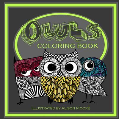 Cover for Alison Moore · Owls (Pocketbok) (2018)