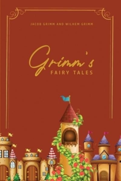 Cover for Jacob Grimm · Grimm's Fairy Tales (Paperback Bog) (2020)