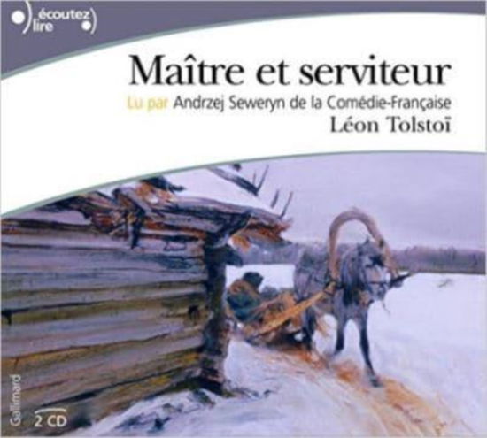 Cover for Lev Tolstoy · Maitre et serviteur, lu par Andrzej Seweryn de la Comedie-Francais (MERCH) (2010)