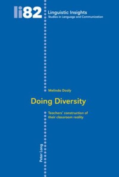Cover for Melinda Dooly · Doing Diversity: Teachers' construction of their classroom reality - Linguistic Insights (Paperback Book) [New edition] (2009)