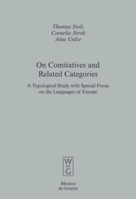 Cover for Stolz · On Comitatives and Related Catego (Book) [German edition] (2006)