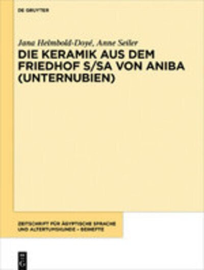 Cover for Helmbold-Doyé · Die Keramik aus dem Fried (Book) (2019)