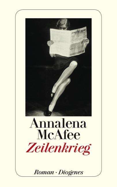 Cover for Annalena Mcafee · Zeilenkrieg (Book)