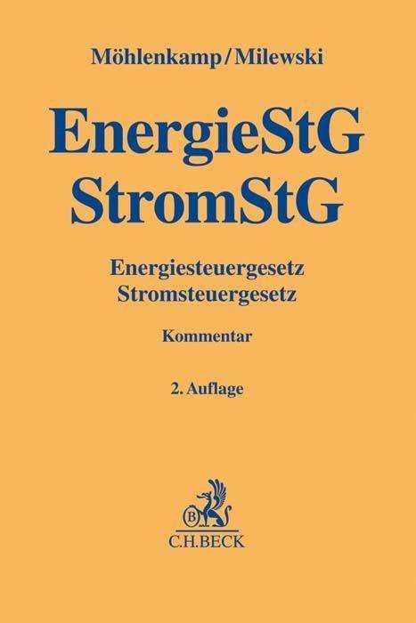 Cover for Möhlenkamp · Energiesteuergesetz, Stromst (Book)