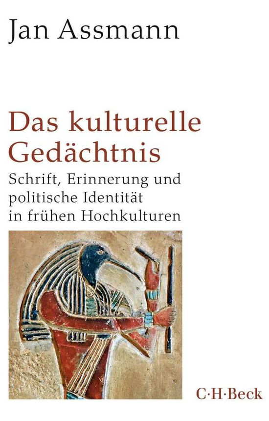 Cover for Assmann · Das kulturelle Gedächtnis (Book)