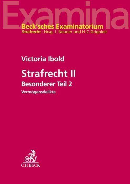 Cover for Ibold · Strafrecht II (Bog)