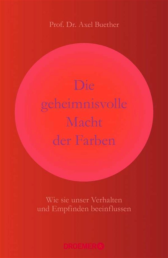 Cover for Buether · Die geheimnisvolle Macht der Fa (Book)