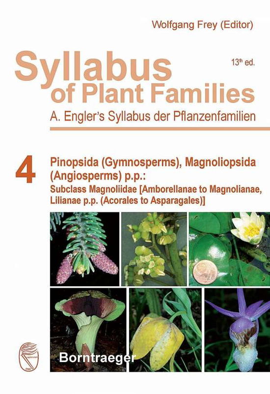 Cover for Engler · Syllabus of Plant Families.4 (Book)