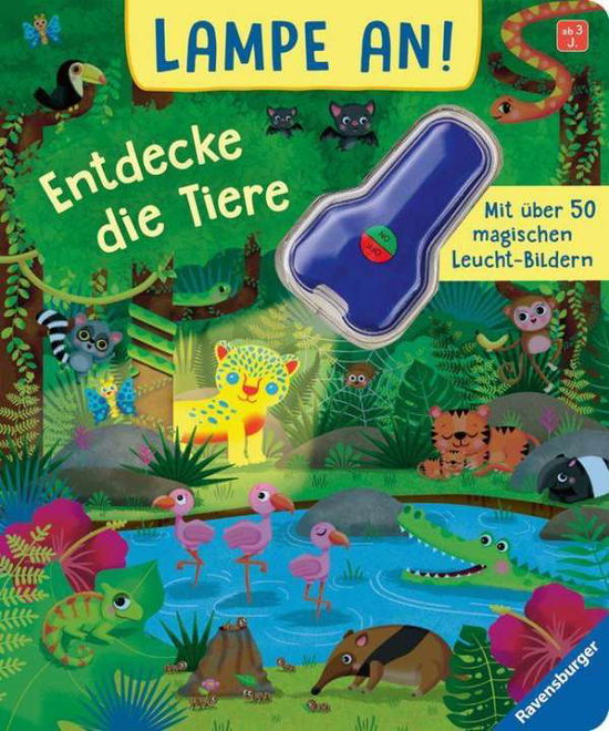 Cover for Sandra Grimm · UV-Buch mit Lampe: Tiere (Toys)